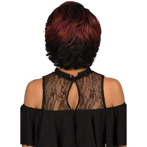 Bobbi Boss Deep Part Wigs Bobbi Boss Premium Synthetic Lace Part Wig - MLP0008 MIKEAL