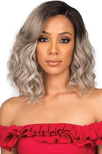 Bobbi Boss Deep Part Wigs Bobbi Boss Premium Synthetic Lace Part Wig - MLP0012 NYA FAITH - Clearance