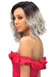 Bobbi Boss Deep Part Wigs Bobbi Boss Premium Synthetic Lace Part Wig - MLP0012 NYA FAITH - Clearance