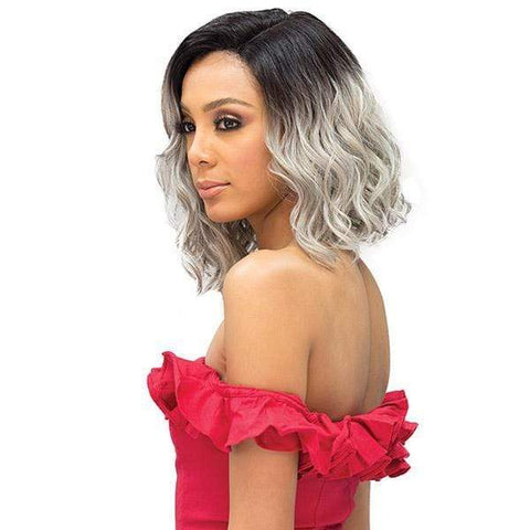 Bobbi Boss Deep Part Wigs Bobbi Boss Premium Synthetic Lace Part Wig - MLP0012 NYA FAITH - Clearance