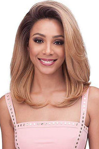 Bobbi Boss Ear-To-Ear Lace Wigs Bobbi Boss 100% Premium Synthetic Lace Front Wig - MLF391 PIPER