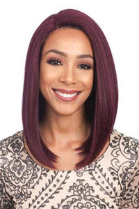Bobbi Boss Ear-To-Ear Lace Wigs Bobbi Boss 4X4 Frontal Lace Wig - MLF210 GALAXY - (C)