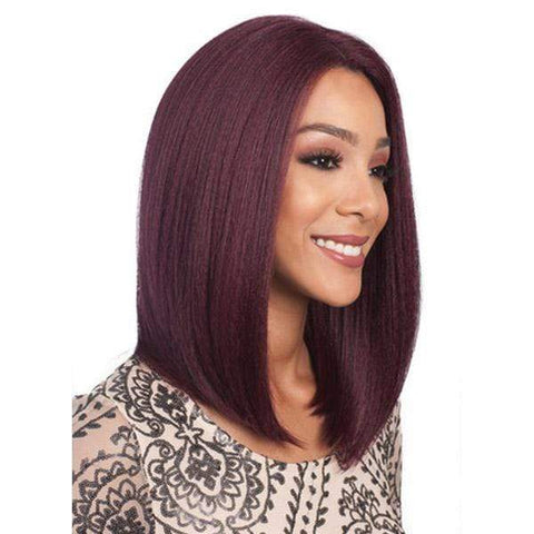 Bobbi Boss Ear-To-Ear Lace Wigs Bobbi Boss 4X4 Frontal Lace Wig - MLF210 GALAXY - (C)