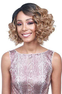 Bobbi Boss Ear-To-Ear Lace Wigs Bobbi Boss Lace Front Wig Ear-To-Ear Lace Wig - MLF119 LOGAN
