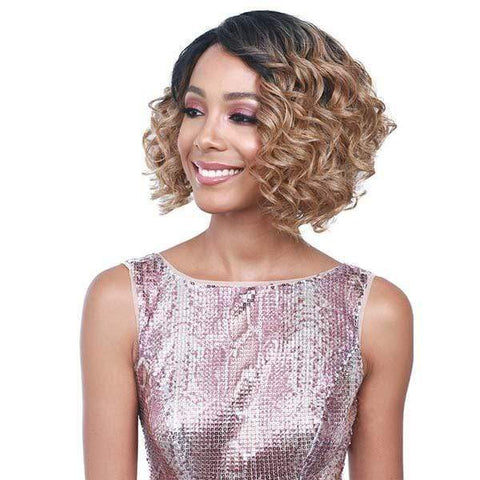 Bobbi Boss Ear-To-Ear Lace Wigs Bobbi Boss Lace Front Wig Ear-To-Ear Lace Wig - MLF119 LOGAN