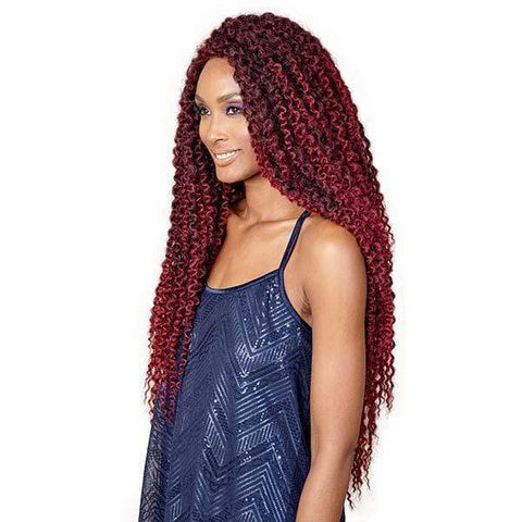 Bobbi Boss Ear-To-Ear Lace Wigs Bobbi Boss Lace Front Wig Ear-To-Ear Lace Wig - MLF132 PRISCILLA