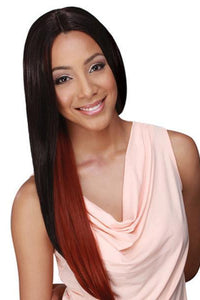 Bobbi Boss Ear-To-Ear Lace Wigs Bobbi Boss Lace Front Wig Ear-To-Ear Lace Wig - MLF55 VIRGIN WHITE
