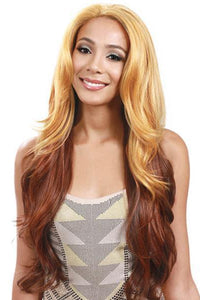 Bobbi Boss Ear-To-Ear Lace Wigs Bobbi Boss Lace Front Wig Ear-To-Ear Lace Wig - MLF90 KENNISHA