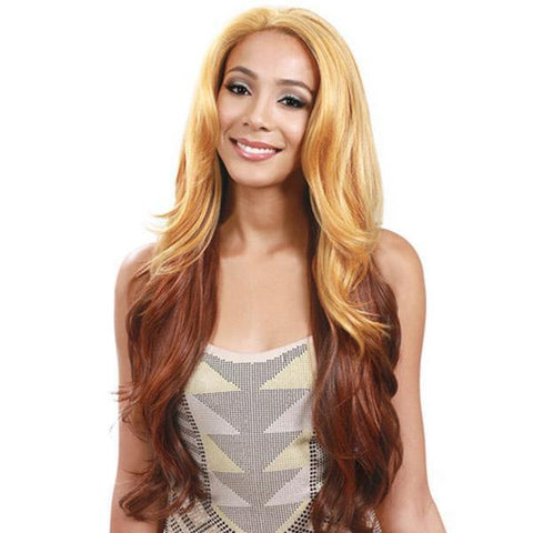 Bobbi Boss Ear-To-Ear Lace Wigs Bobbi Boss Lace Front Wig Ear-To-Ear Lace Wig - MLF90 KENNISHA