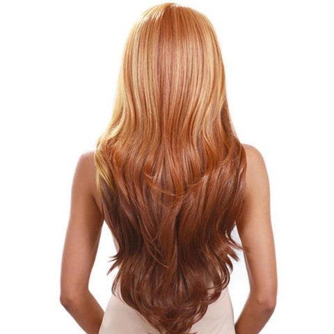 Bobbi Boss Ear-To-Ear Lace Wigs Bobbi Boss Lace Front Wig Ear-To-Ear Lace Wig - MLF90 KENNISHA