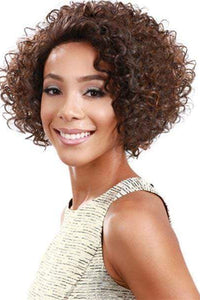 Bobbi Boss Ear-To-Ear Lace Wigs Bobbi Boss Lace Front Wig Ear-To-Ear Lace Wig - MLF92 DOMINIQUE
