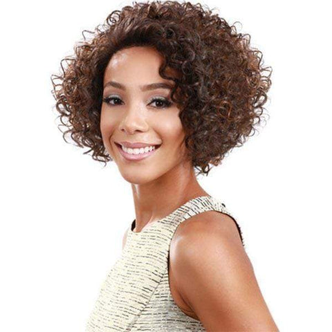 Bobbi Boss Ear-To-Ear Lace Wigs Bobbi Boss Lace Front Wig Ear-To-Ear Lace Wig - MLF92 DOMINIQUE