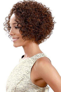 Bobbi Boss Ear-To-Ear Lace Wigs Bobbi Boss Lace Front Wig Ear-To-Ear Lace Wig - MLF92 DOMINIQUE