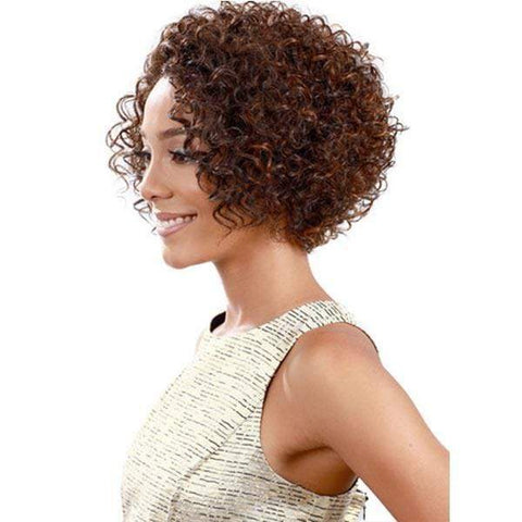 Bobbi Boss Ear-To-Ear Lace Wigs Bobbi Boss Lace Front Wig Ear-To-Ear Lace Wig - MLF92 DOMINIQUE