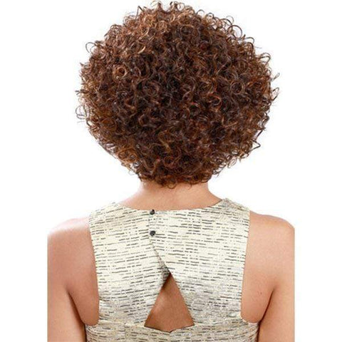 Bobbi Boss Ear-To-Ear Lace Wigs Bobbi Boss Lace Front Wig Ear-To-Ear Lace Wig - MLF92 DOMINIQUE