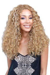 Bobbi Boss Ear-To-Ear Lace Wigs Bobbi Boss Lace Front Wig Ear-To-Ear Lace Wigs - MLF144 RAIN - Clearance