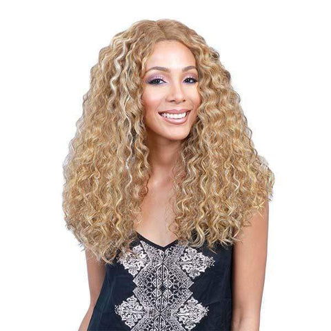 Bobbi Boss Ear-To-Ear Lace Wigs Bobbi Boss Lace Front Wig Ear-To-Ear Lace Wigs - MLF144 RAIN - Clearance