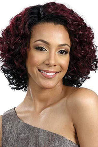 Bobbi Boss Ear-To-Ear Lace Wigs Bobbi Boss Lace Front Wig Ear-To-Ear Lace Wigs - MLF72 PARIS GREEN