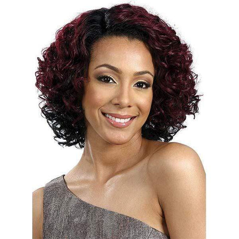Bobbi Boss Ear-To-Ear Lace Wigs Bobbi Boss Lace Front Wig Ear-To-Ear Lace Wigs - MLF72 PARIS GREEN