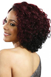 Bobbi Boss Ear-To-Ear Lace Wigs Bobbi Boss Lace Front Wig Ear-To-Ear Lace Wigs - MLF72 PARIS GREEN