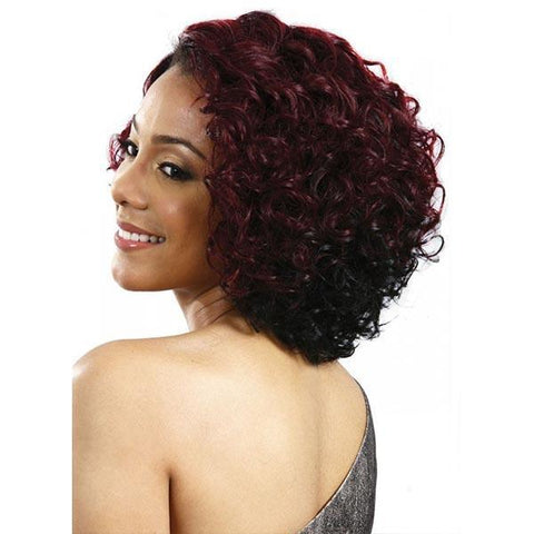 Bobbi Boss Ear-To-Ear Lace Wigs Bobbi Boss Lace Front Wig Ear-To-Ear Lace Wigs - MLF72 PARIS GREEN