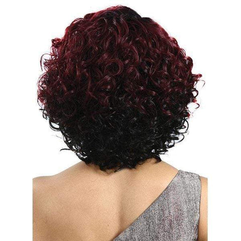 Bobbi Boss Ear-To-Ear Lace Wigs Bobbi Boss Lace Front Wig Ear-To-Ear Lace Wigs - MLF72 PARIS GREEN