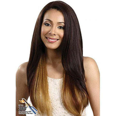 Bobbi Boss Ear-To-Ear Lace Wigs Bobbi Boss Lace Front Wig Ear-To-Ear Lace Wigs - MLF73 JASPER