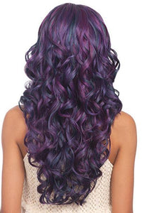 Bobbi Boss Ear-To-Ear Lace Wigs Bobbi Boss Lace Front Wig  - MLF199 BLACK PEARL - Clearance