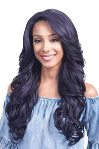 Bobbi Boss Ear-To-Ear Lace Wigs Bobbi Boss Premium Synthetic Swiss Lace Front Wig - MLF305 ANGELICA
