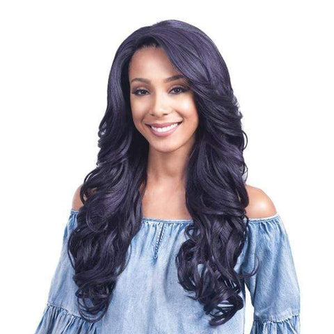 Bobbi Boss Ear-To-Ear Lace Wigs Bobbi Boss Premium Synthetic Swiss Lace Front Wig - MLF305 ANGELICA