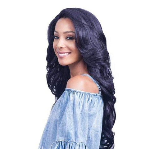 Bobbi Boss Ear-To-Ear Lace Wigs Bobbi Boss Premium Synthetic Swiss Lace Front Wig - MLF305 ANGELICA