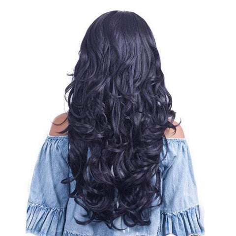 Bobbi Boss Ear-To-Ear Lace Wigs Bobbi Boss Premium Synthetic Swiss Lace Front Wig - MLF305 ANGELICA