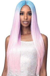 Bobbi Boss Ear-To-Ear Lace Wigs Bobbi Boss Premium Synthetic Unique Part Lace Front Wig - MLF374 KINSLEY