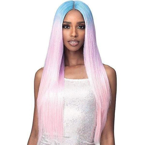 Bobbi Boss Ear-To-Ear Lace Wigs Bobbi Boss Premium Synthetic Unique Part Lace Front Wig - MLF374 KINSLEY