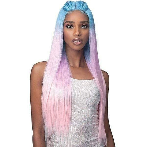 Bobbi Boss Ear-To-Ear Lace Wigs Bobbi Boss Premium Synthetic Unique Part Lace Front Wig - MLF374 KINSLEY