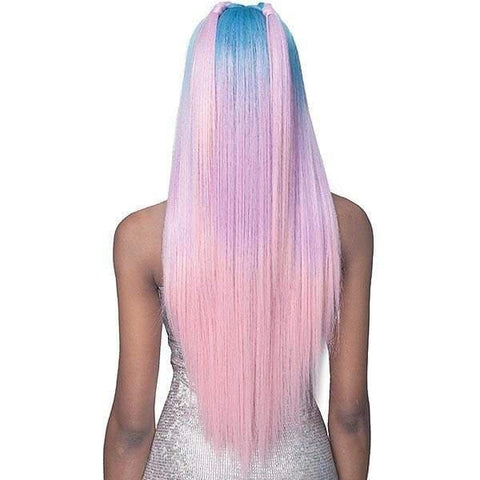 Bobbi Boss Ear-To-Ear Lace Wigs Bobbi Boss Premium Synthetic Unique Part Lace Front Wig - MLF374 KINSLEY