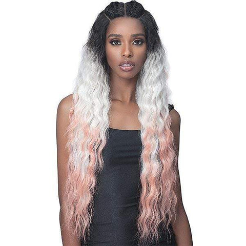Bobbi Boss Ear-To-Ear Lace Wigs Bobbi Boss Premium Synthetic Unique Part Lace Front Wig - MLF375 SYDNEY