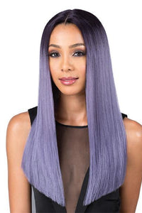 Bobbi Boss Ear-To-Ear Lace Wigs Bobbi Boss Premium Synthetic Wig - MLF202  YARA LONG
