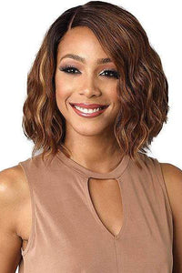 Bobbi Boss Ear-To-Ear Lace Wigs Bobbi Boss Swiss C Part Lace Front Wig - MLF196 MARILYN - Unbeatable