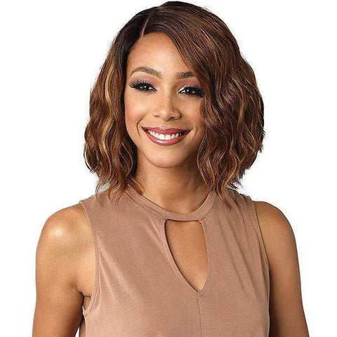 Bobbi Boss Ear-To-Ear Lace Wigs Bobbi Boss Swiss C Part Lace Front Wig - MLF196 MARILYN - Unbeatable