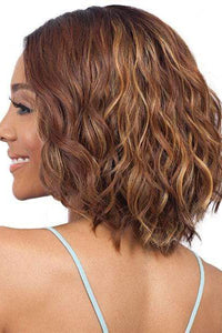 Bobbi Boss Ear-To-Ear Lace Wigs Bobbi Boss Swiss C Part Lace Front Wig - MLF196 MARILYN - Unbeatable