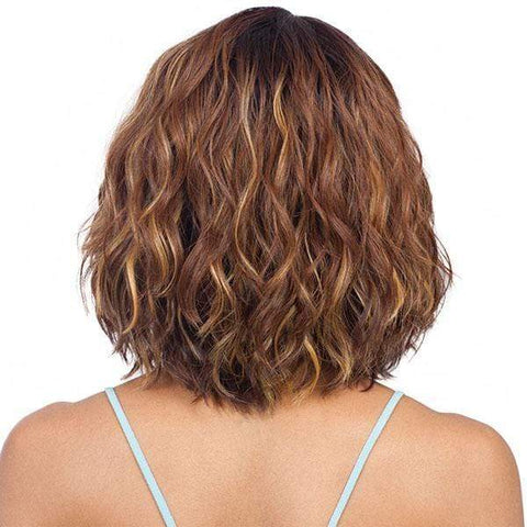 Bobbi Boss Ear-To-Ear Lace Wigs Bobbi Boss Swiss C Part Lace Front Wig - MLF196 MARILYN - Unbeatable