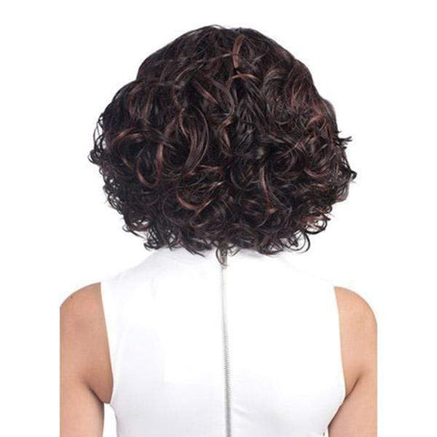 Bobbi Boss Ear-To-Ear Lace Wigs Bobbi Boss Synthetic Lace Front Wig - MLF172 Rosa