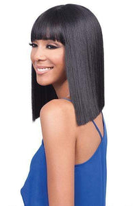 Bobbi Boss Ear-To-Ear Lace Wigs Bobbi Boss Synthetic Lace Front Wig - MLF184 YARA BANG