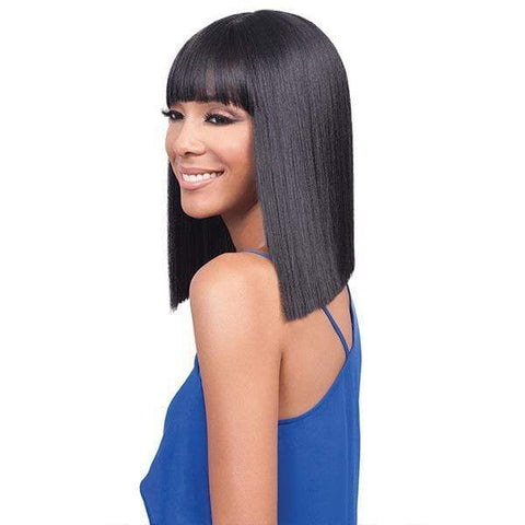 Bobbi Boss Ear-To-Ear Lace Wigs Bobbi Boss Synthetic Lace Front Wig - MLF184 YARA BANG