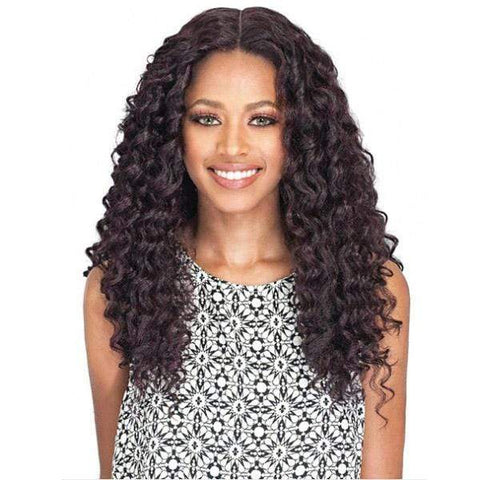Bobbi Boss Ear-To-Ear Lace Wigs Bobbi Boss Synthetic Lace Front Wig - MLF354 PRITI - Clearance