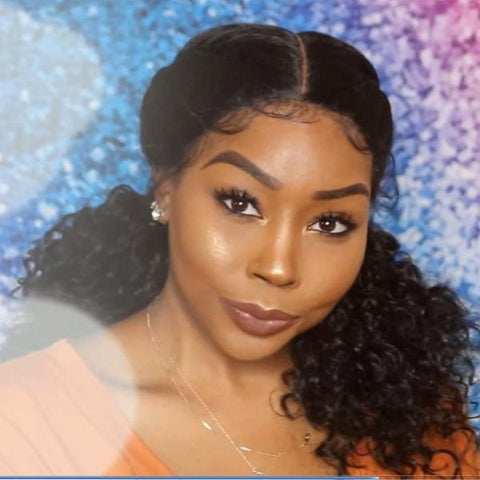 Bobbi Boss Ear-To-Ear Lace Wigs Bobbi Boss Synthetic Lace Front Wig - MLF356 ELISE