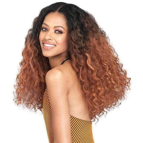Bobbi Boss Ear-To-Ear Lace Wigs Bobbi Boss Synthetic Lace Front Wig - MLF356 ELISE