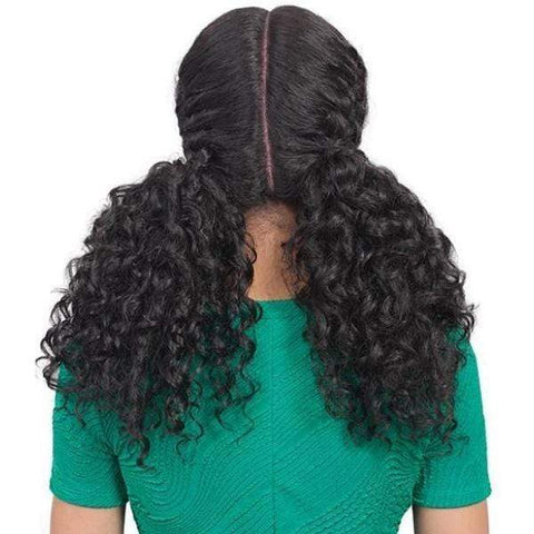 Bobbi Boss Ear-To-Ear Lace Wigs Bobbi Boss Synthetic Lace Front Wig - MLF356 ELISE