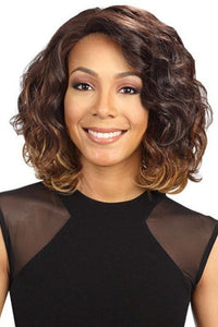 Bobbi Boss Ear-To-Ear Lace Wigs Bobbi Boss Synthetic Lace Front Wig - MLF78 BLUE IRIS